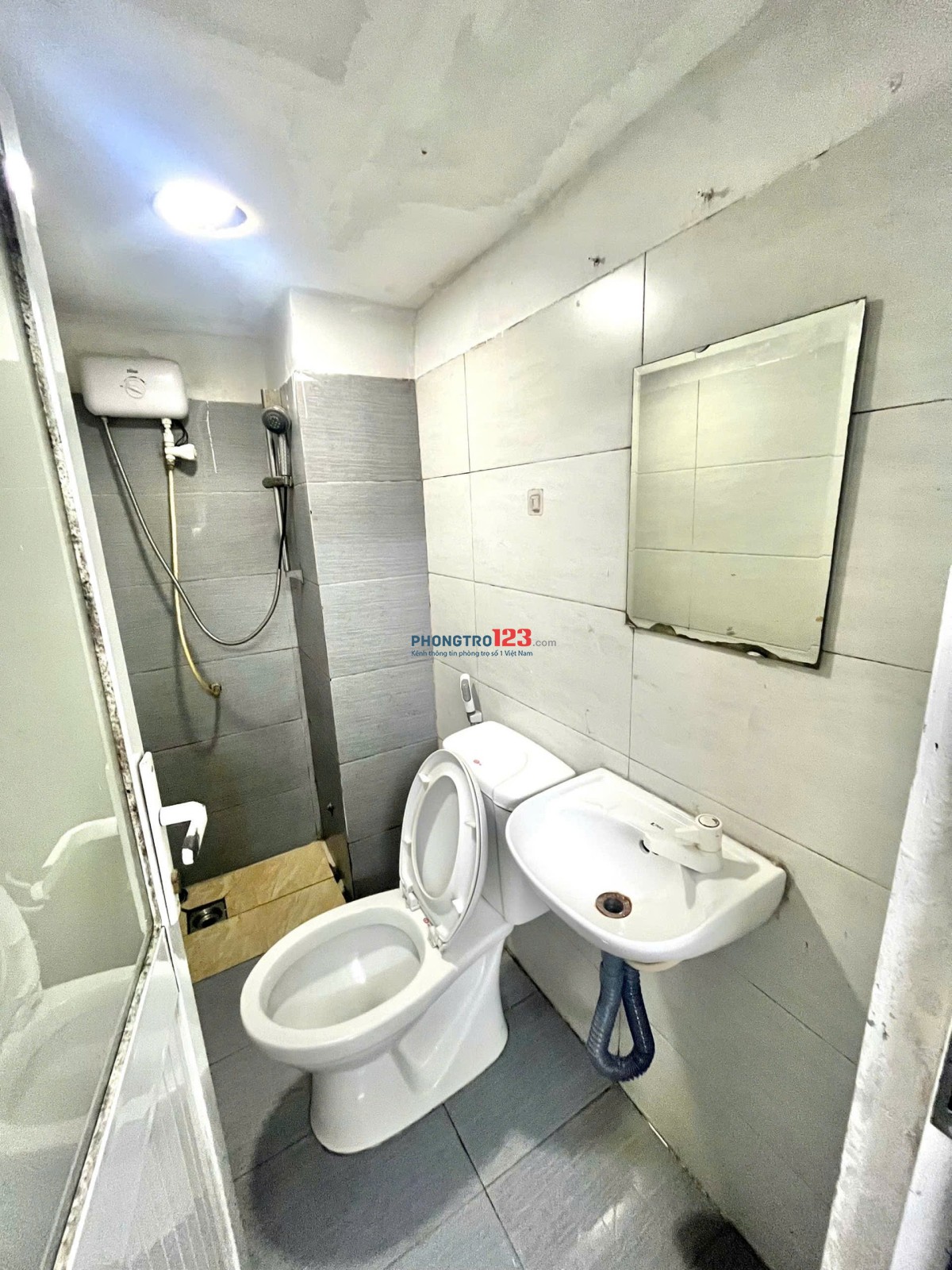 CHO THUÊ PHÒNG CÓ GÁC – PHAN TÂY HỒ, PHÚ NHUẬN/ BÌNH THẠNH