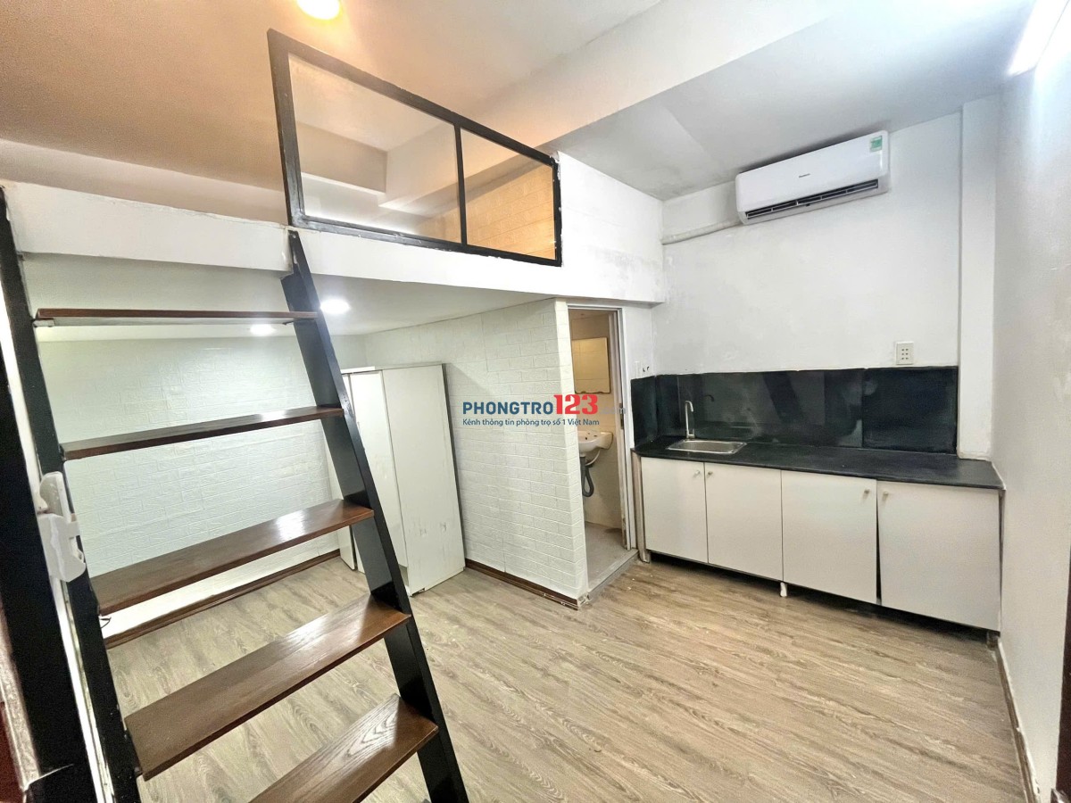 CHO THUÊ PHÒNG CÓ GÁC – PHAN TÂY HỒ, PHÚ NHUẬN/ BÌNH THẠNH