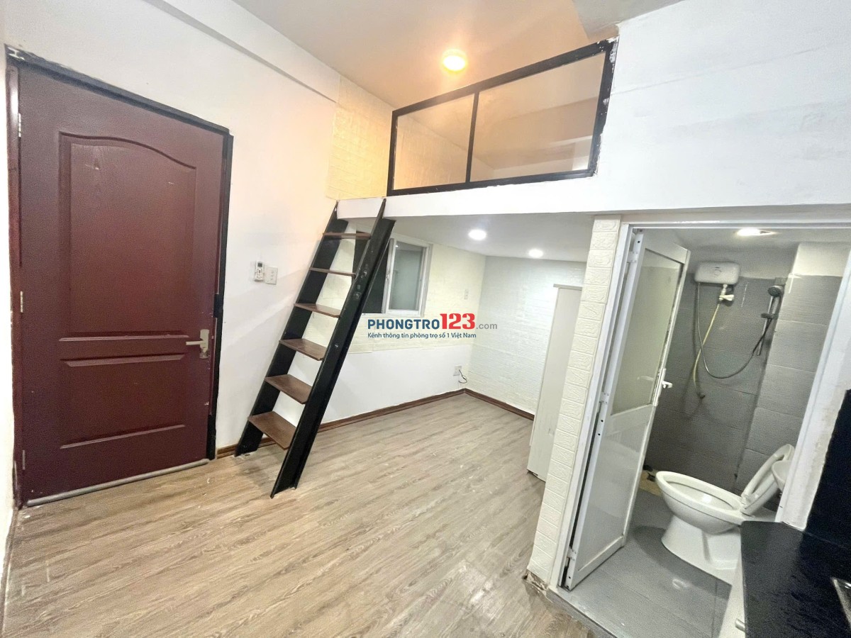 CHO THUÊ PHÒNG CÓ GÁC – PHAN TÂY HỒ, PHÚ NHUẬN/ BÌNH THẠNH