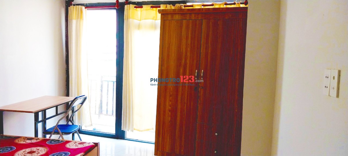 Chỉ 2 tr 6 Phòng 28m2 Hẻm 1426 Nguyễn Duy Trinh Ngay ĐH UFM_FPT_Huteck