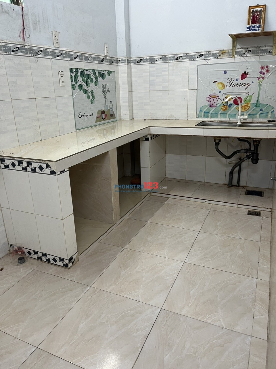 Cho thuê nhà nguyên căn Ấp 1 xã Mỹ Yên, Bến Lức, Long An