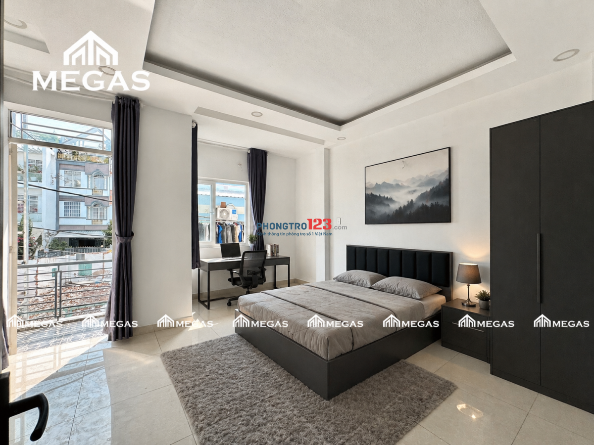 Khai trương phòng Studio Ban Công, Cửa Sổ giá chỉ 4Tr2 cạnh Phú Mỹ Hưng, cầu Phú Mỹ, Nguyễn Thị Thập
