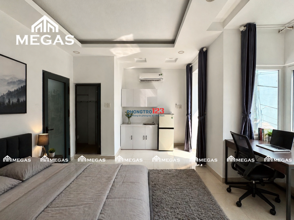 Khai trương phòng Studio Ban Công, Cửa Sổ giá chỉ 4Tr2 cạnh Phú Mỹ Hưng, cầu Phú Mỹ, Nguyễn Thị Thập