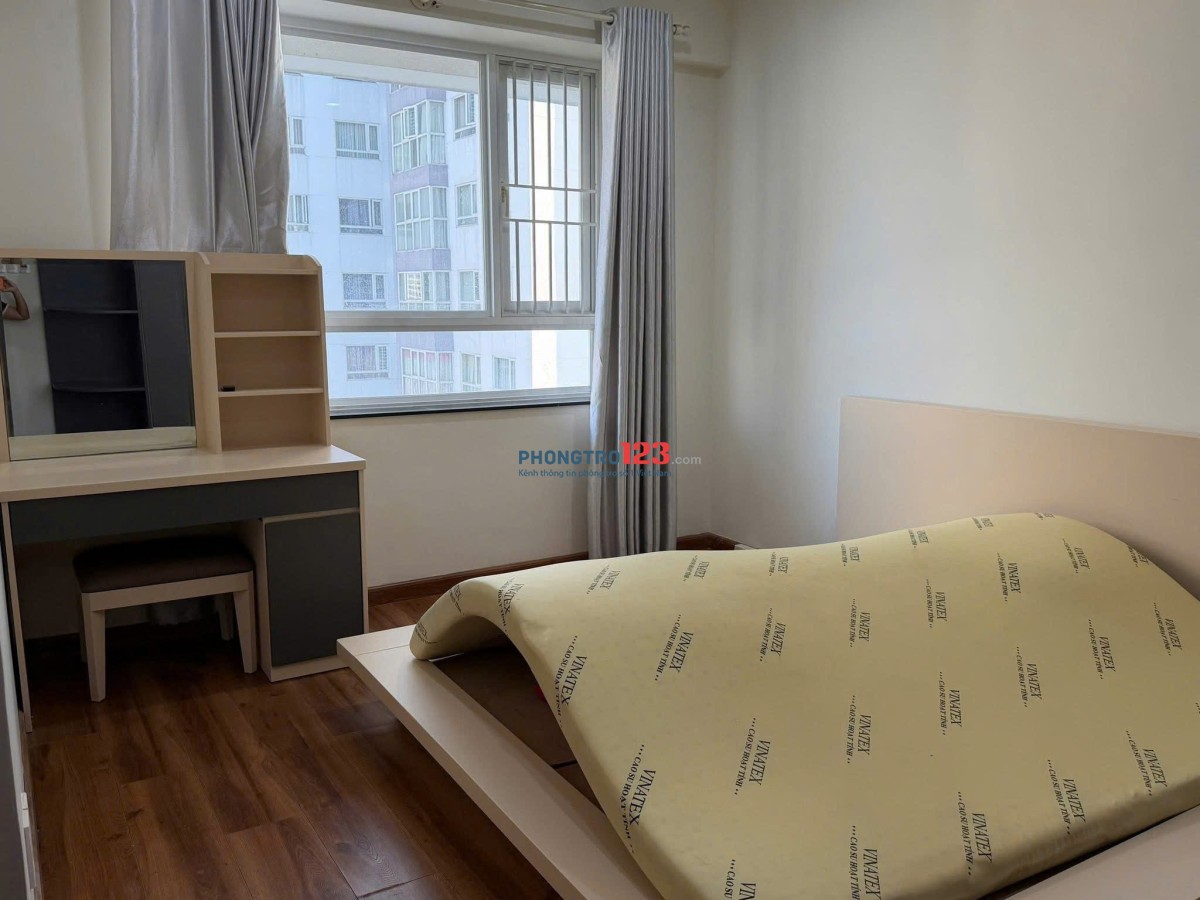 Chung cư Ruby Garden, Nguyễn Sỹ Sách, Tân Bình, 87m2, 2PN, 2WC, 10tr5/th.