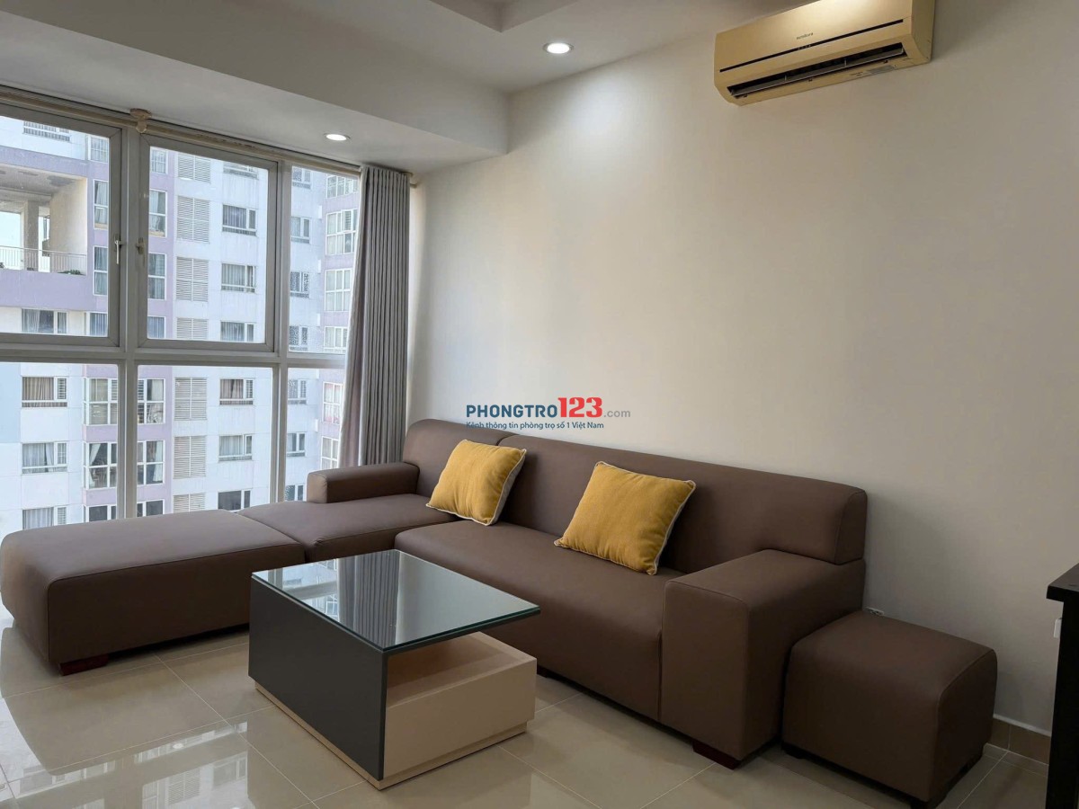 Chung cư Ruby Garden, Nguyễn Sỹ Sách, Tân Bình, 87m2, 2PN, 2WC, 10tr5/th.