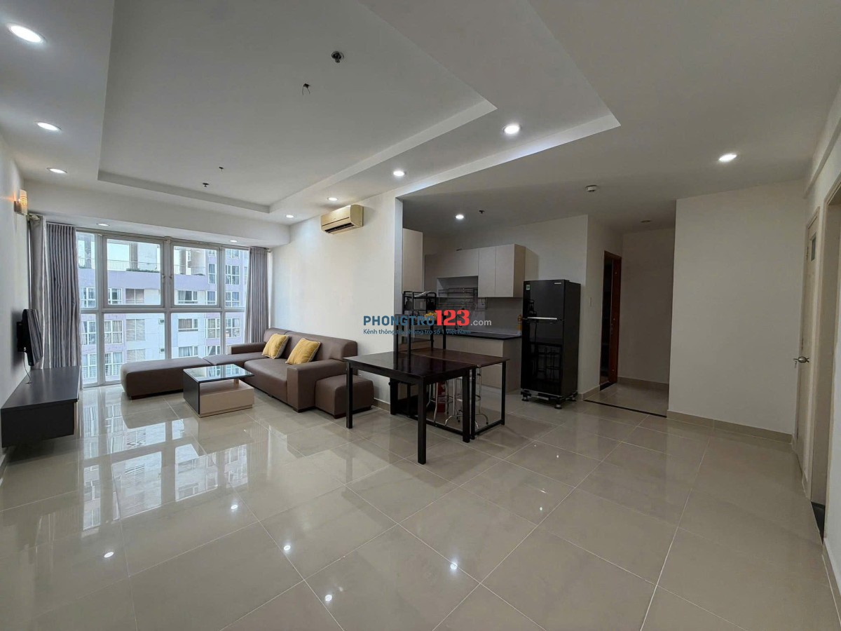 Chung cư Ruby Garden, Nguyễn Sỹ Sách, Tân Bình, 87m2, 2PN, 2WC, 10tr5/th.