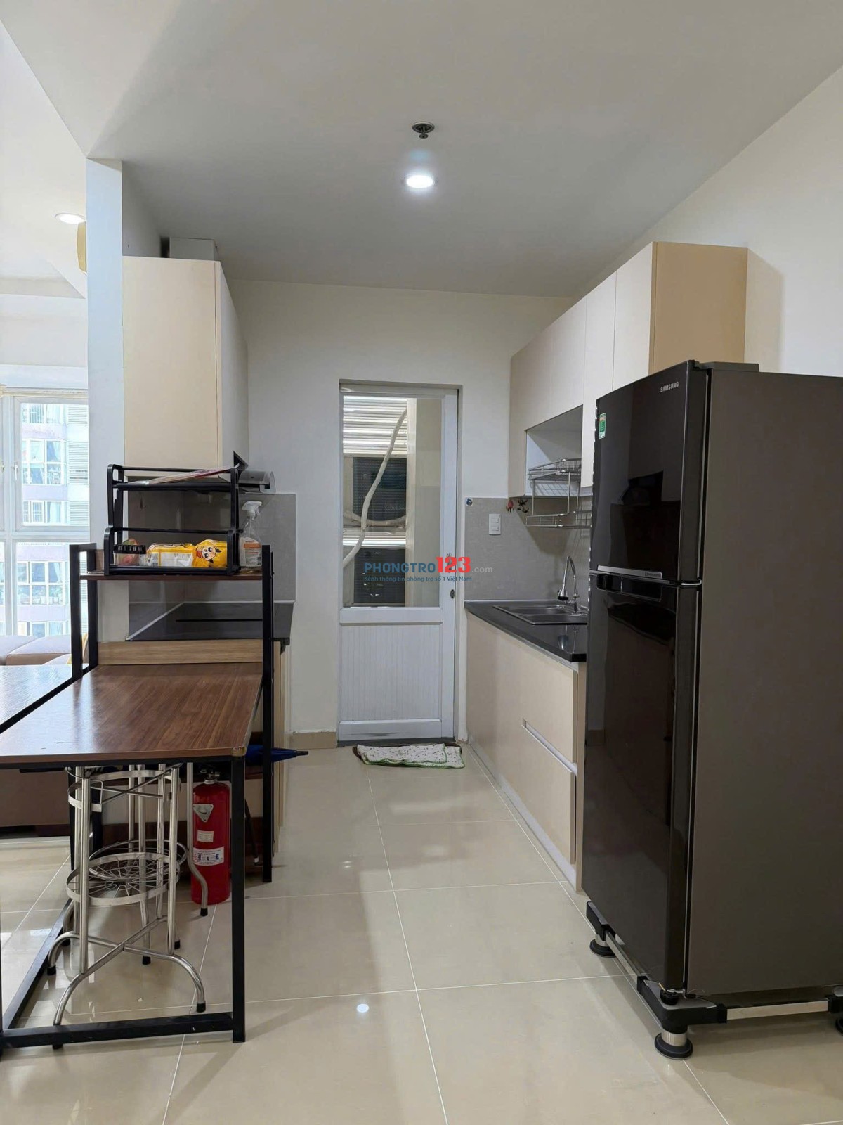 Chung cư Ruby Garden, Nguyễn Sỹ Sách, Tân Bình, 87m2, 2PN, 2WC, 10tr5/th.