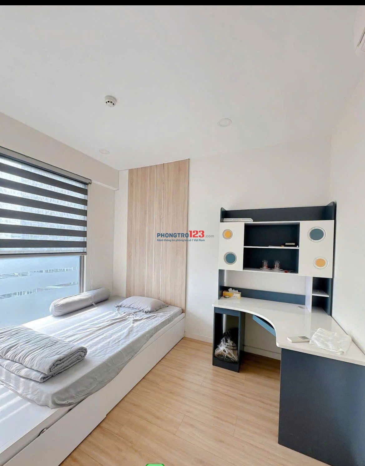 C/c Richstar Tân Phú, Hoà Bình: 67m2, nhà mới, ban công, 2p ngủ, 13tr, Nhà mới.