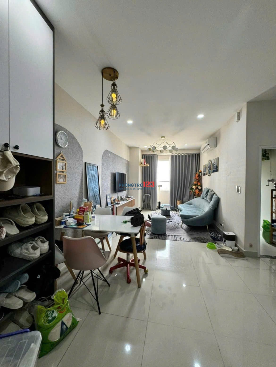 Giá 10tr5/th, Chung cư Hoa Sen, Lạc Long Quân, Q11: 73m2, 2PN, 2WC.