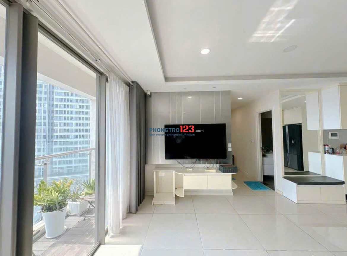 C/c Richstar Tân Phú, Hoà Bình: 67m2, nhà mới, ban công, 2p ngủ, 13tr, Nhà mới.