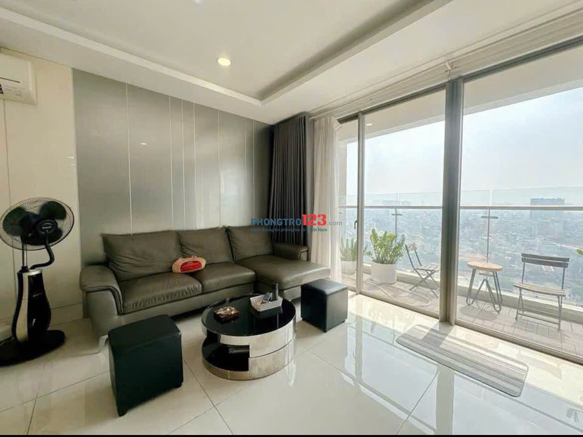 C/c Richstar Tân Phú, Hoà Bình: 67m2, nhà mới, ban công, 2p ngủ, 13tr, Nhà mới.