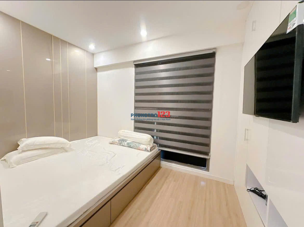 C/c Richstar Tân Phú, Hoà Bình: 67m2, nhà mới, ban công, 2p ngủ, 13tr, Nhà mới.