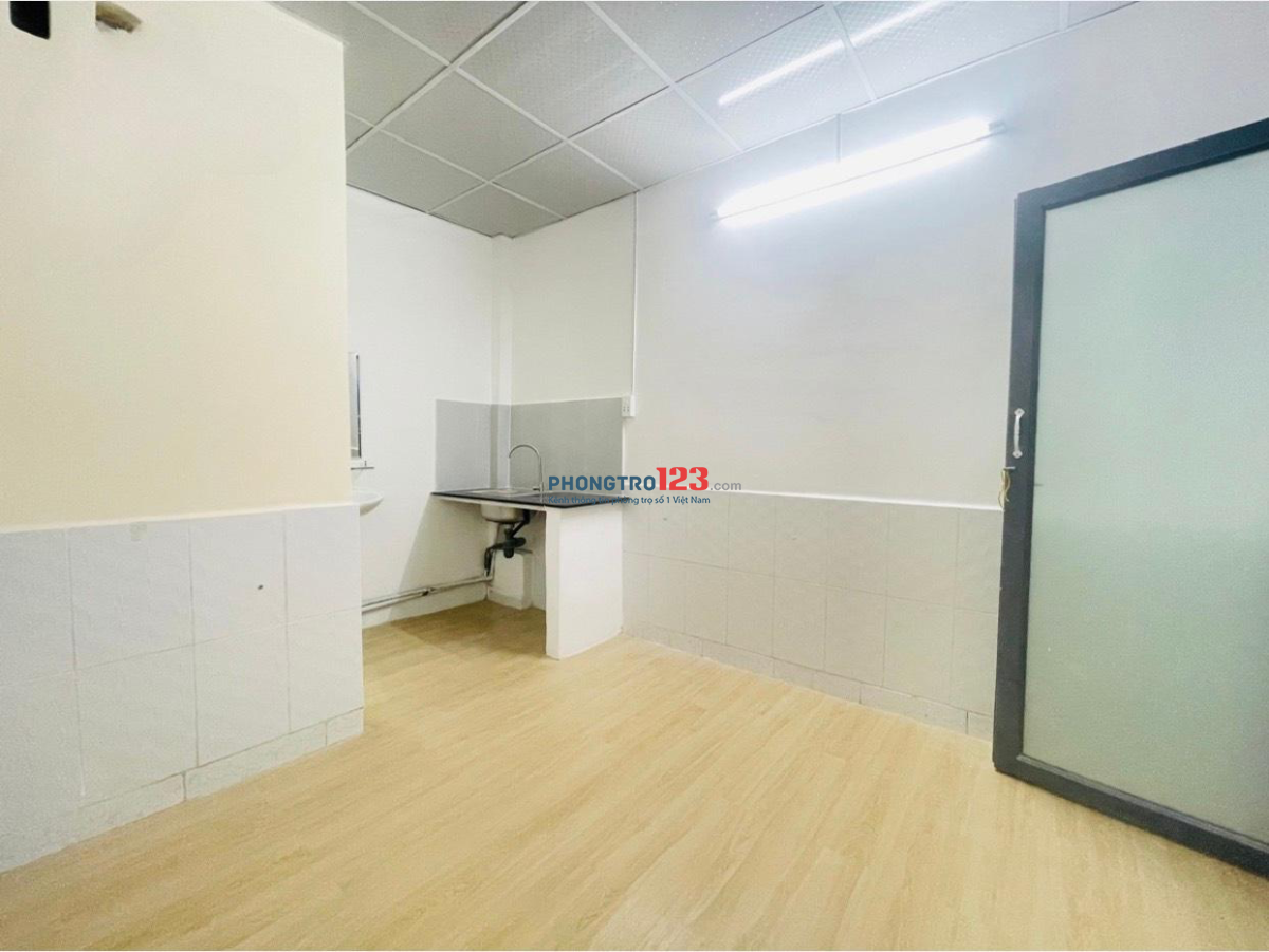 Phòng studio 22m2 lầu 2 Chu Văn An Bình Thạnh, giá 3.9 triệu, giờ tự do