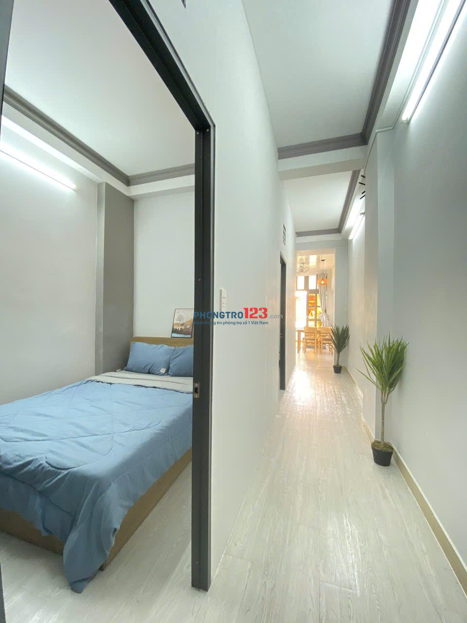 Căn hộ studio 50m2 full nội thất - Phan Văn Trị Bình Thạnh, chỉ 9.5 triệu