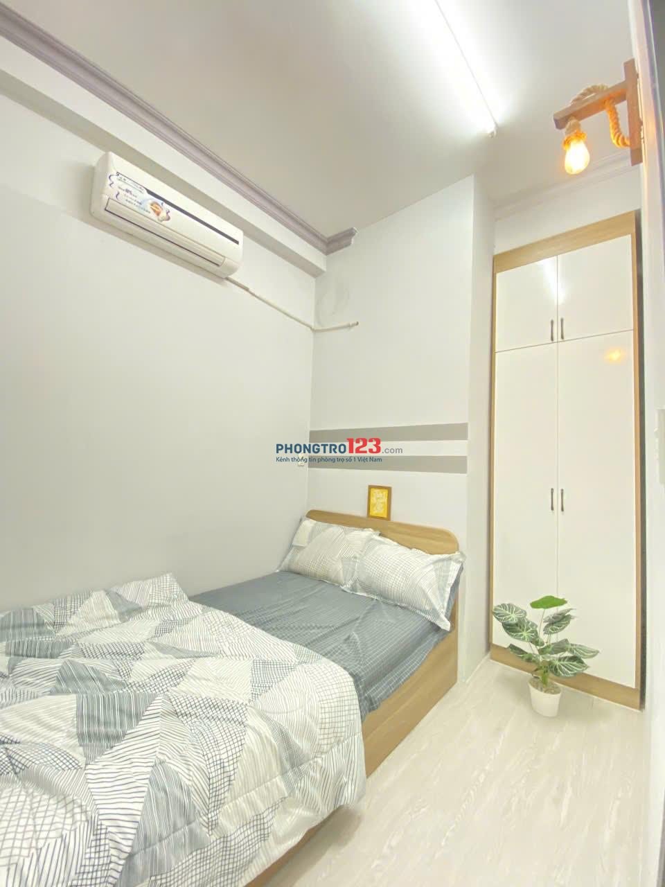 Căn hộ studio 50m2 full nội thất - Phan Văn Trị Bình Thạnh, chỉ 9.5 triệu
