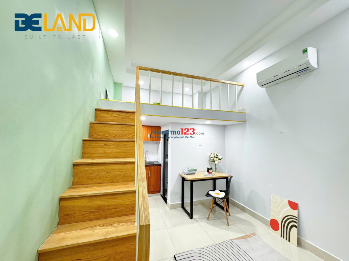 Duplex 25m2 lầu 4 Chu Văn An Bình Thạnh full nội thất chỉ 5.3 triệu