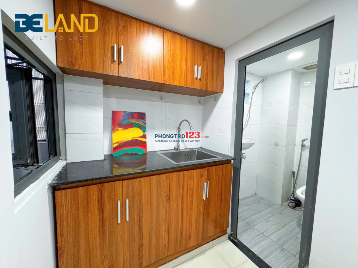 Duplex 25m2 lầu 4 Chu Văn An Bình Thạnh full nội thất chỉ 5.3 triệu