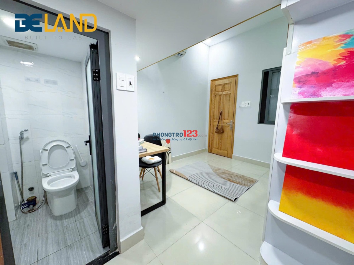 Duplex 25m2 lầu 4 Chu Văn An Bình Thạnh full nội thất chỉ 5.3 triệu