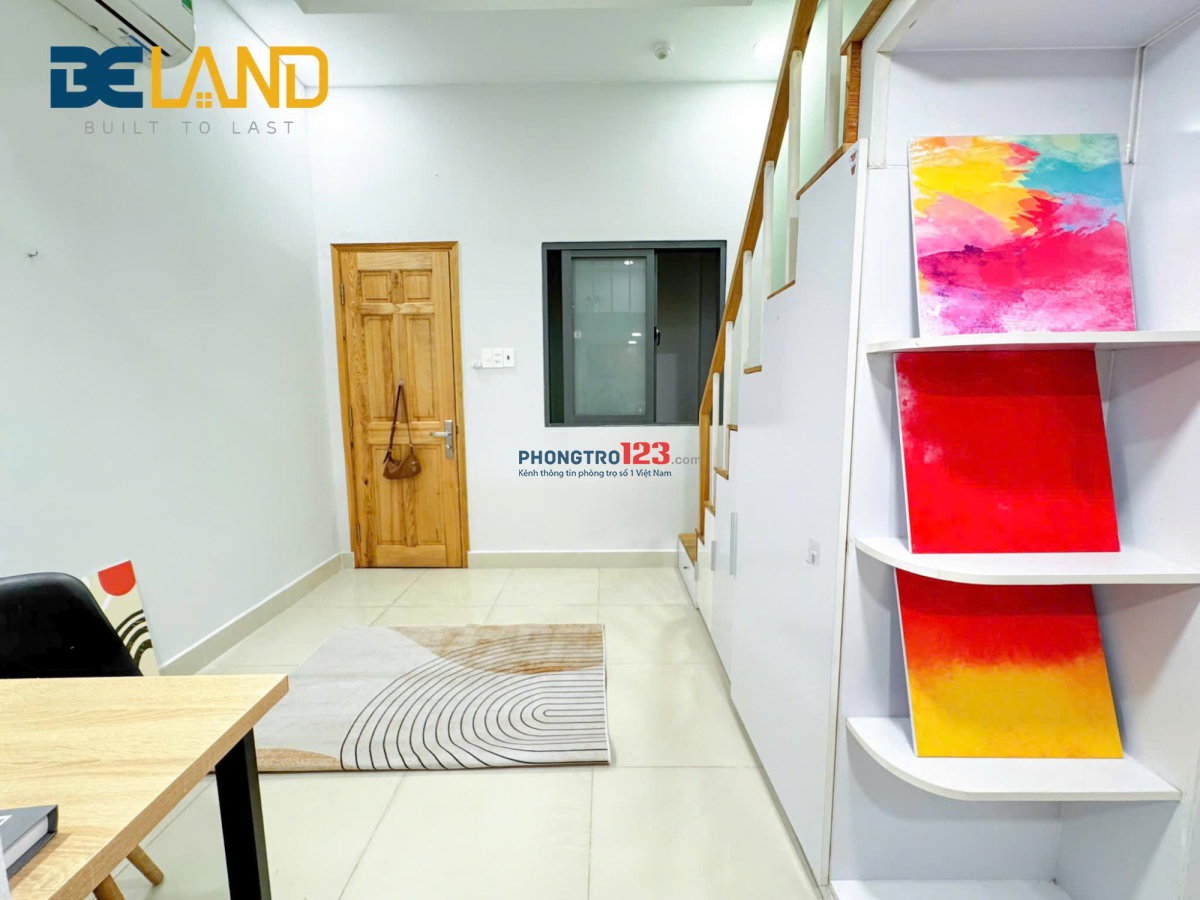 Duplex 25m2 lầu 4 Chu Văn An Bình Thạnh full nội thất chỉ 5.3 triệu