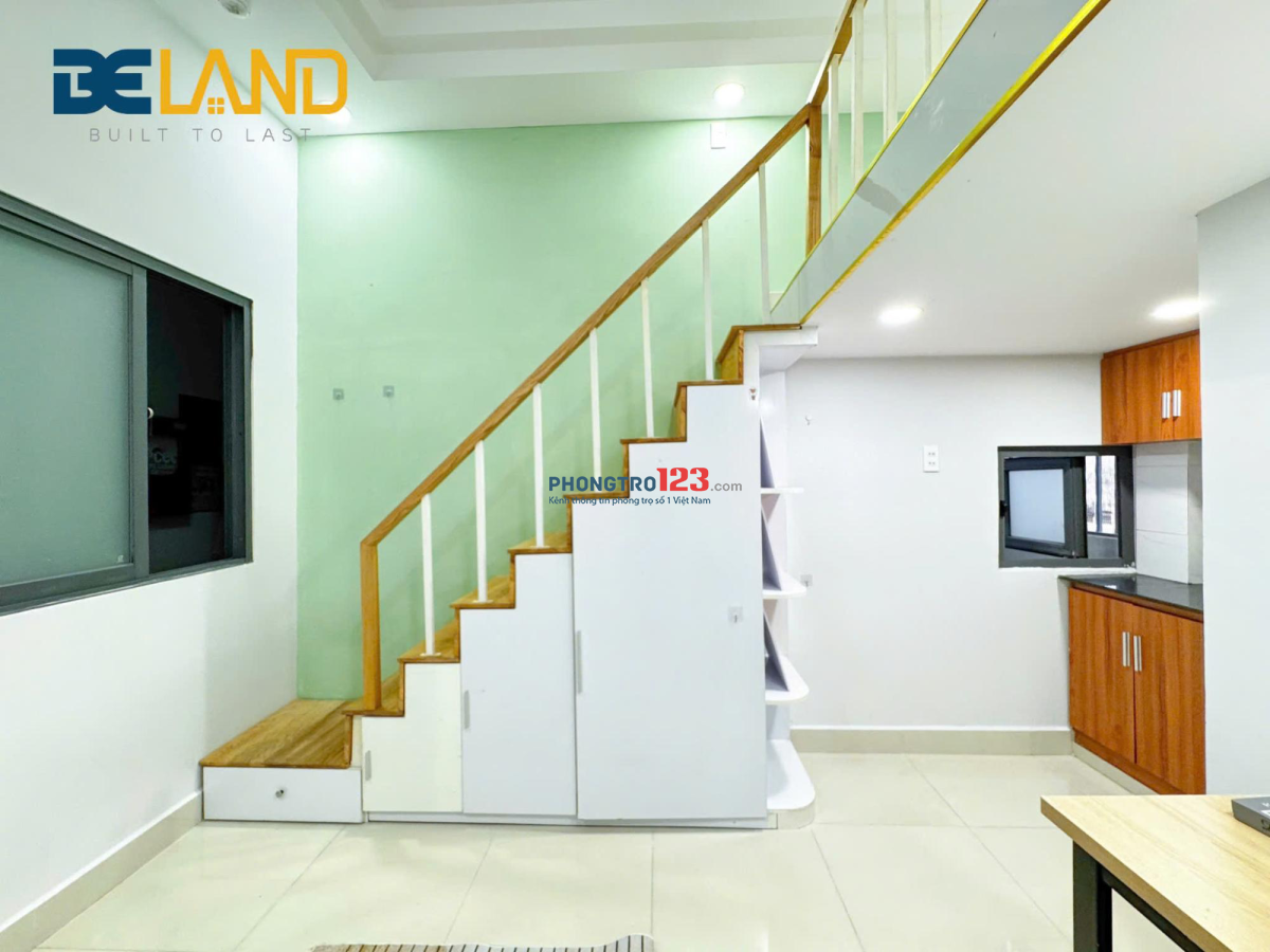 Duplex 25m2 lầu 4 Chu Văn An Bình Thạnh full nội thất chỉ 5.3 triệu