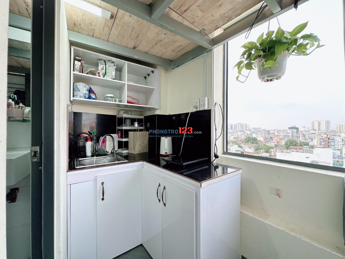 Duplex 20m2 lầu 7 Bạch Đằng Bình Thạnh full nội thất 5.8 triệu