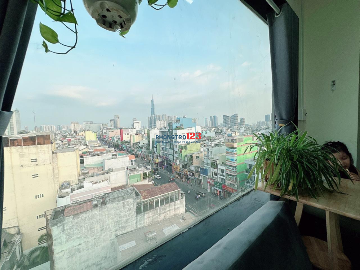 Duplex 20m2 lầu 7 Bạch Đằng Bình Thạnh full nội thất 5.8 triệu