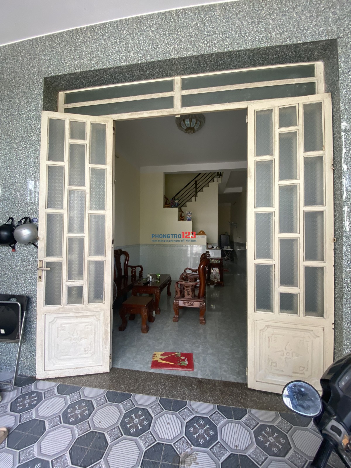 Nhà đẹp 1 trệt 1 lầu, diện tích 100m² – không gian thoáng, tiện nghi