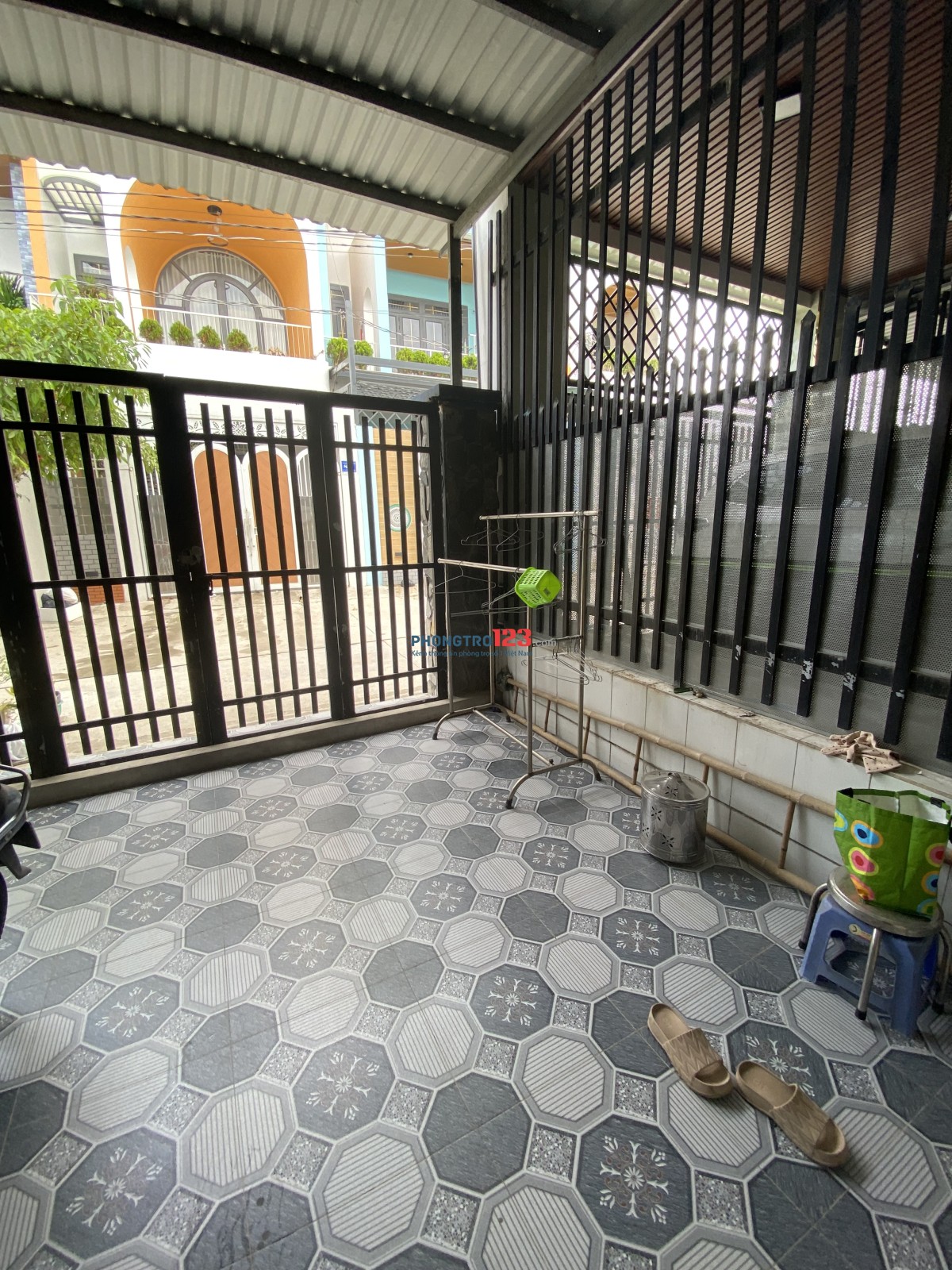 Nhà đẹp 1 trệt 1 lầu, diện tích 100m² – không gian thoáng, tiện nghi