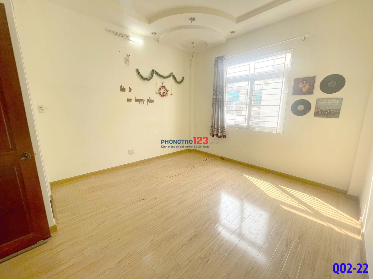 CÓ CỬA SỔ, CÓ MÁY LẠNH NGAY EMART PHAN HUY ÍCH