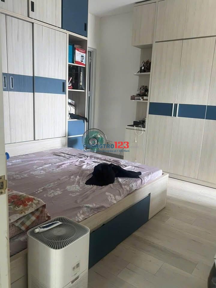 Chung cư Nguyễn Xí- Bình Thạnh căn 65m2, 1p ngủ+ , Nội thất, 8,6tr