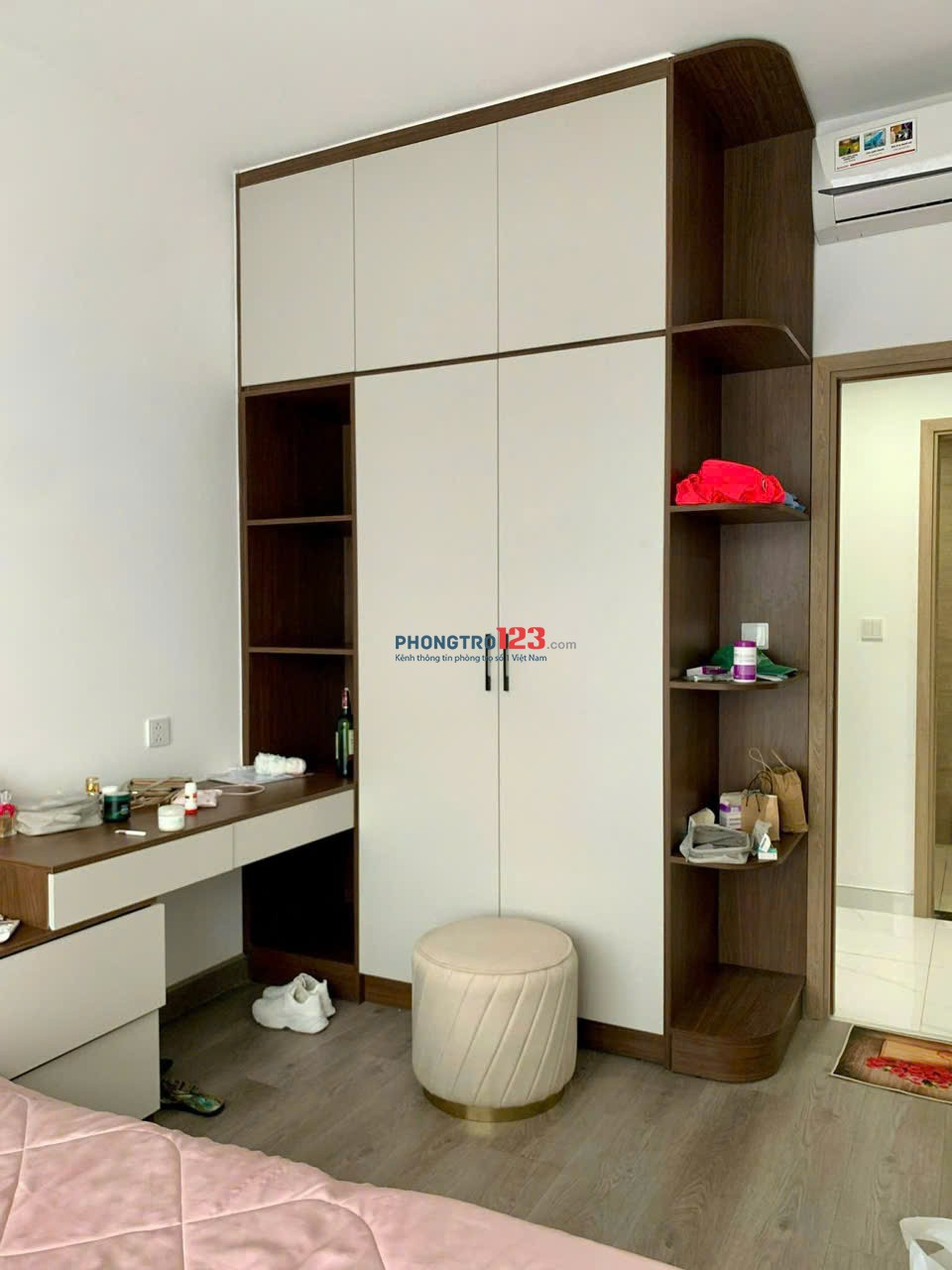 Chung cư Hoa Sen, Lạc Long Quân, Q11: 2p ngủ, 75m2, nhà mới, 11tr/th