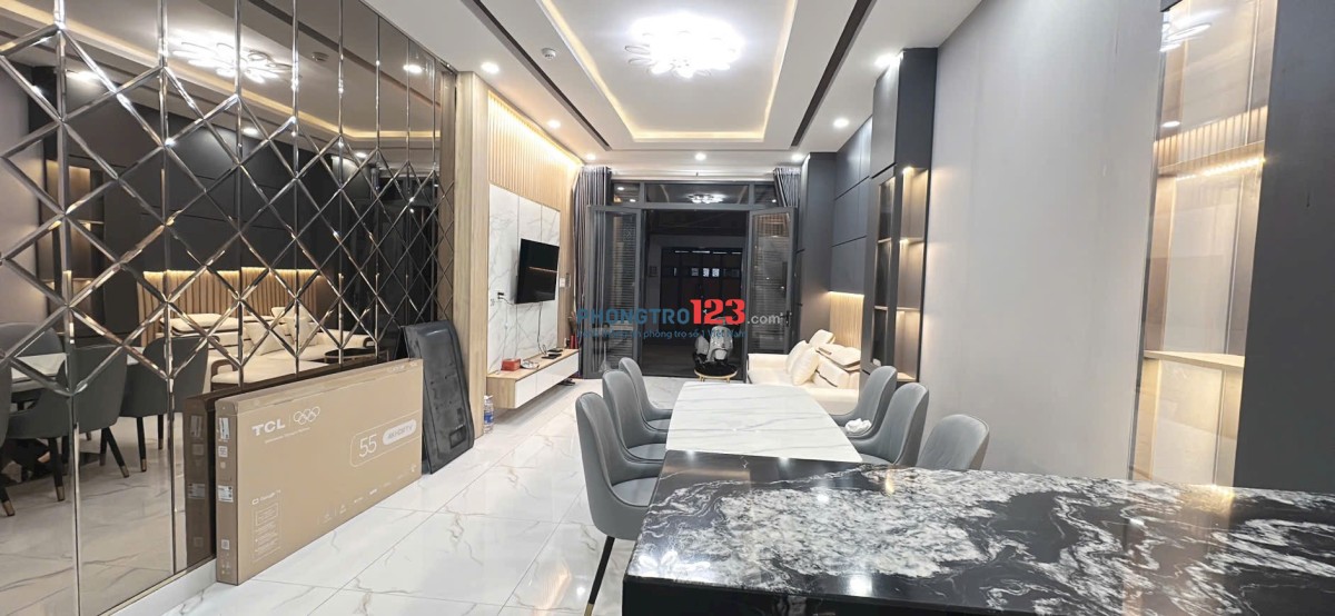 Cho Thuê Nhà Mới Đầy Đủ Nội Thất - 4PN, 4WC - Khu Trung Tâm Vạn Kiếp - Gần Phan Xích Long