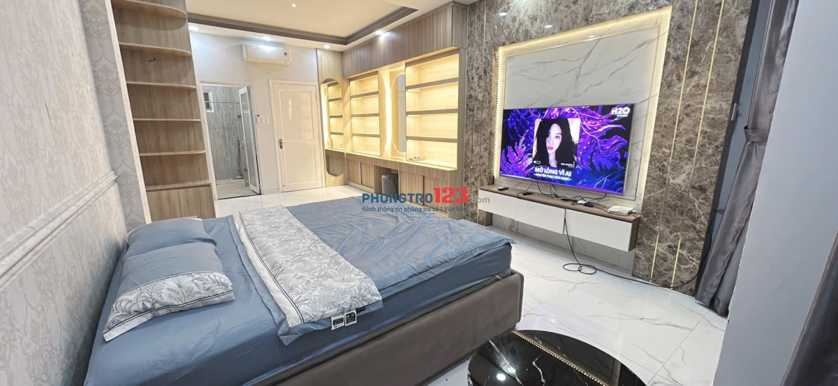 Cho Thuê Nhà Mới Đầy Đủ Nội Thất - 4PN, 4WC - Khu Trung Tâm Vạn Kiếp - Gần Phan Xích Long