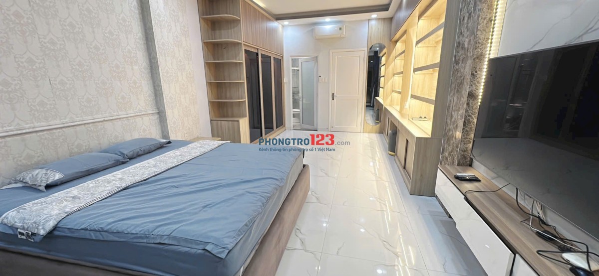 Cho Thuê Nhà Mới Đầy Đủ Nội Thất - 4PN, 4WC - Khu Trung Tâm Vạn Kiếp - Gần Phan Xích Long