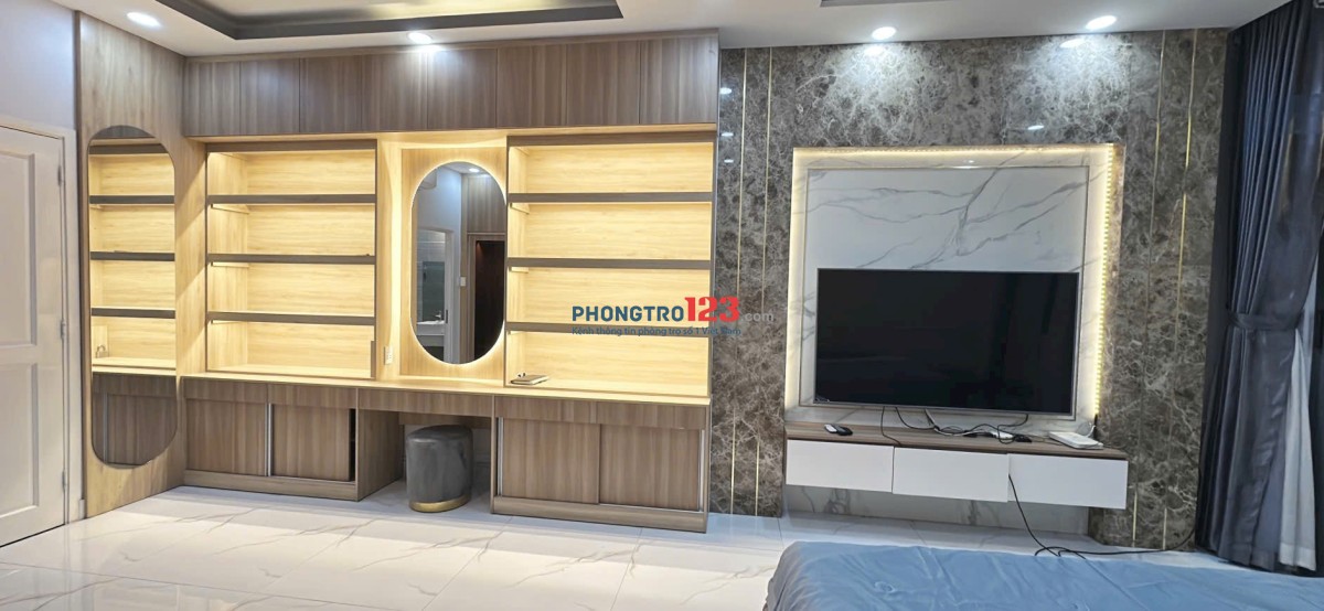 Cho Thuê Nhà Mới Đầy Đủ Nội Thất - 4PN, 4WC - Khu Trung Tâm Vạn Kiếp - Gần Phan Xích Long