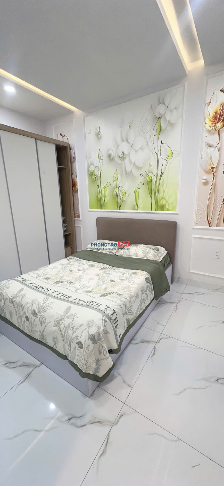 Cho Thuê Nhà Mới Đầy Đủ Nội Thất - 4PN, 4WC - Khu Trung Tâm Vạn Kiếp - Gần Phan Xích Long