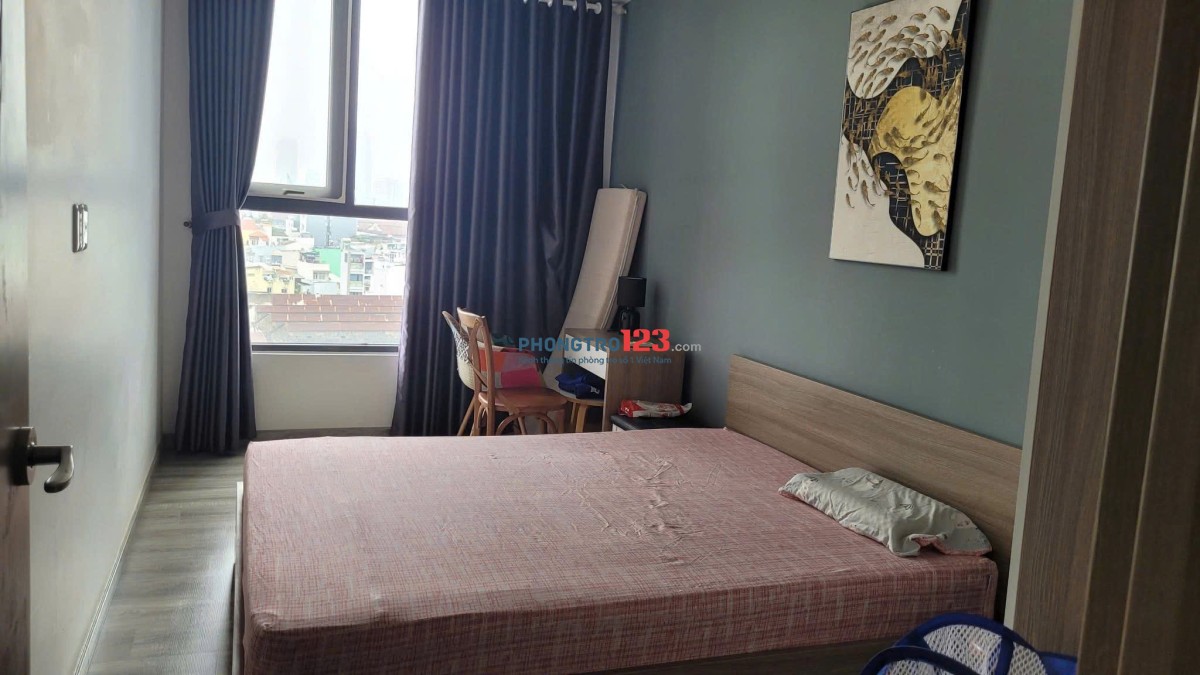 Chung cư Carillon 2, Trịnh Đình Thảo, TP: 2p ngủ, 75m2, nhà mới, 10tr5