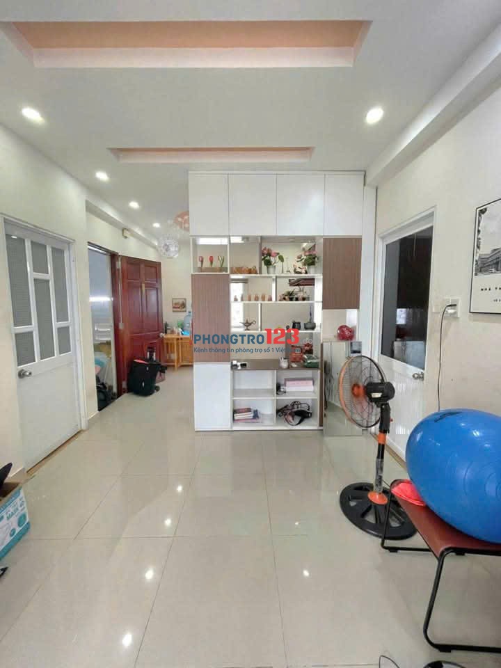 Chung cư Thái An, Nguyễn Văn Quá, Q12: 1p ngủ, 6tr, full NT