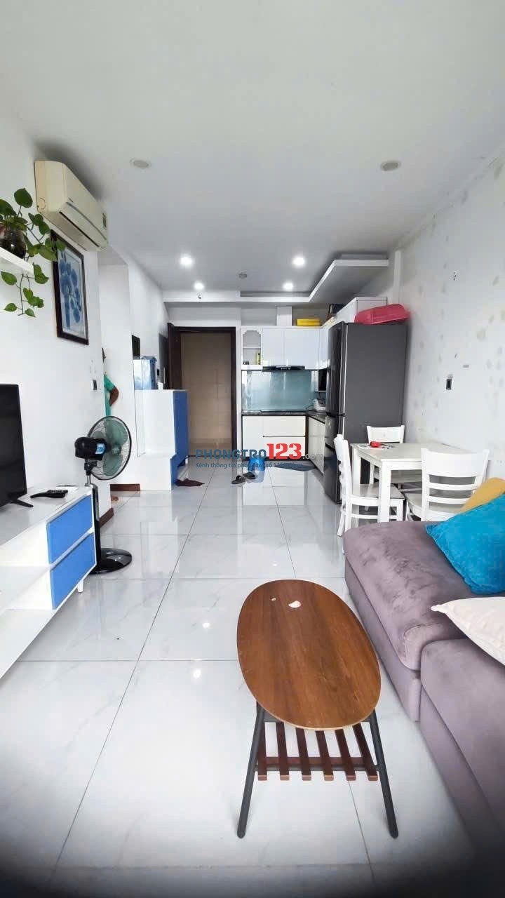 C/c Carillon 2, Trịnh Đình Thảo, TP: 2p ngủ, 2WC, 70m2, 10tr5/th, NT.