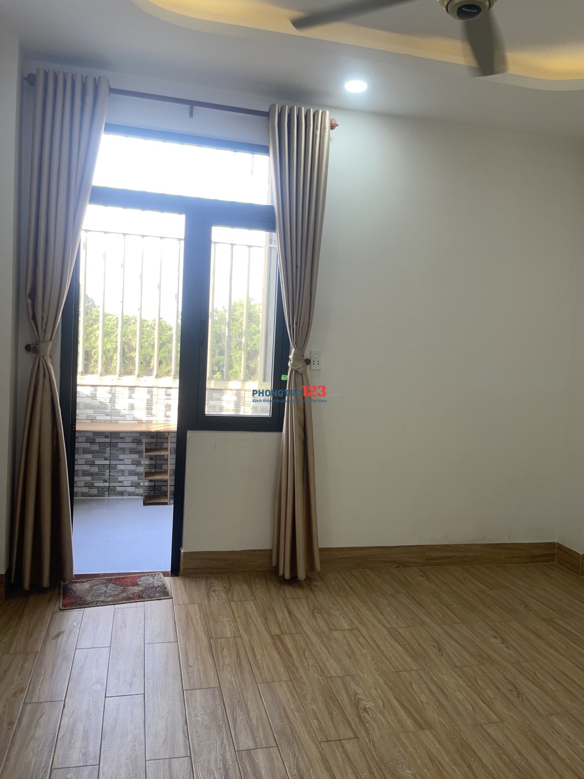 Cho NVVP, SV nam nữ thuê phòng trọ phòng mới ,sạch sẽ, thoáng mát, an ninh, hẻm xe hơi .