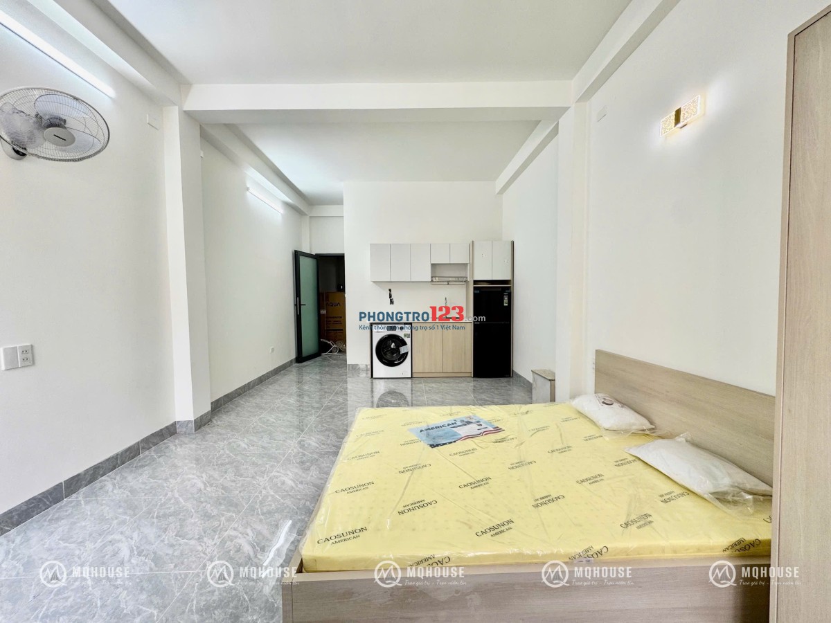 Phòng đẹp full nt gần Emart Phan Văn Trị