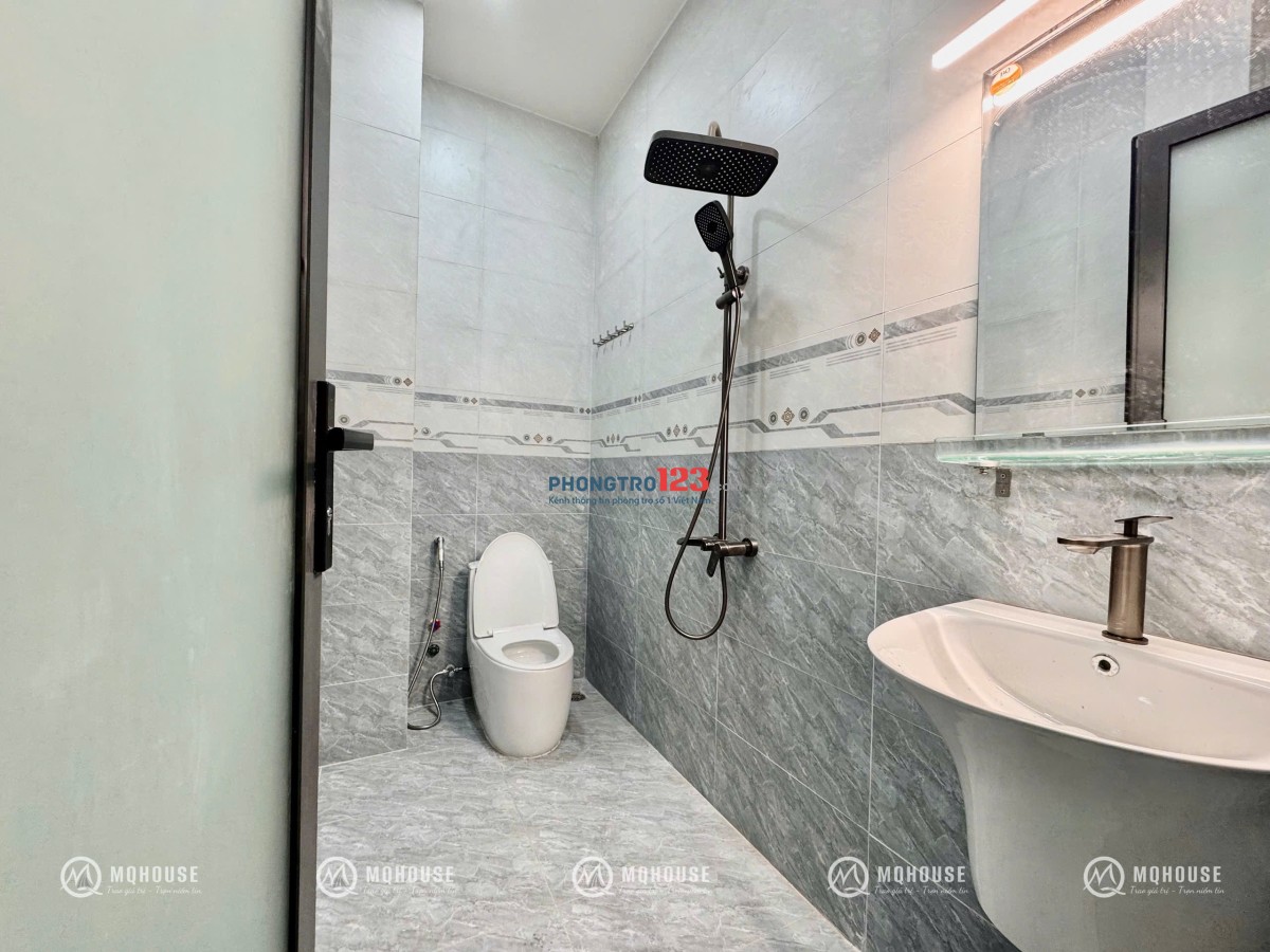 Phòng đẹp full nt gần Emart Phan Văn Trị