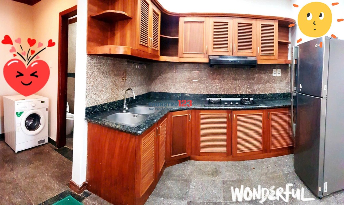 P 3tr8 giảm còn 3tr5 full nội thất, cạnh ĐH TDT 500m, Vivo City, Phú Mỹ Hưng