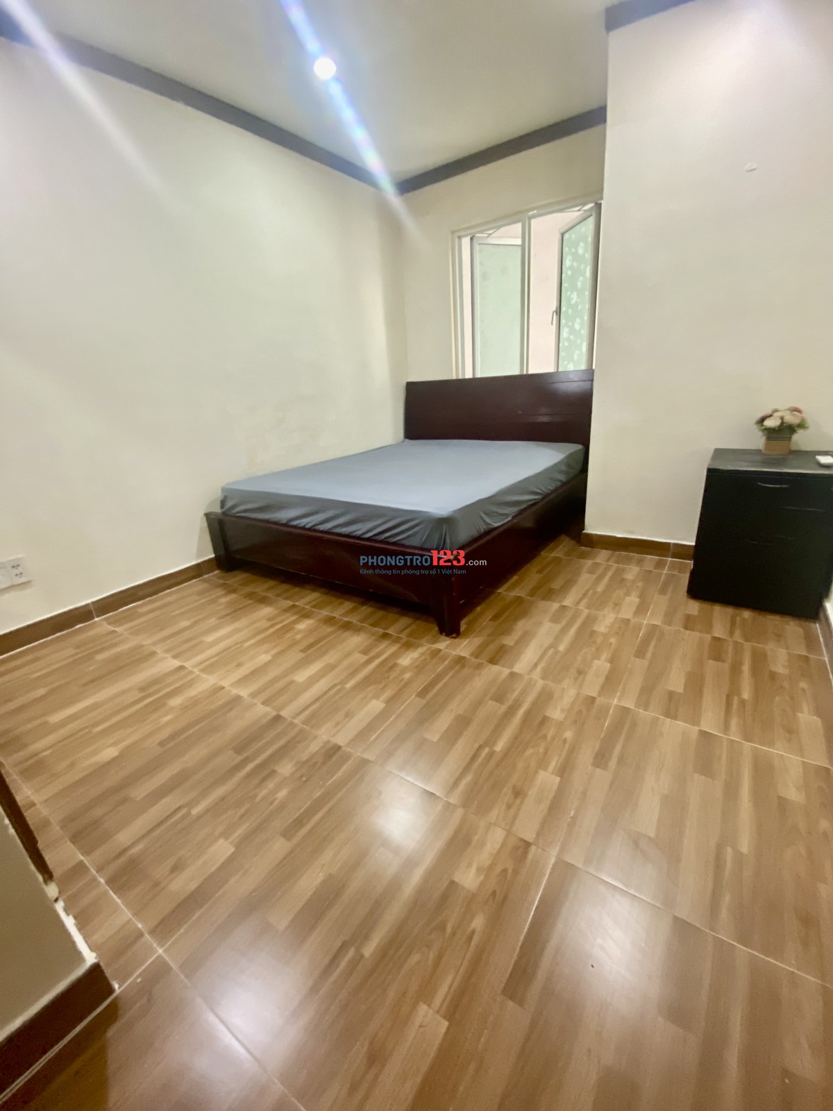 P 3tr8 giảm còn 3tr5 full nội thất, cạnh ĐH TDT 500m, Vivo City, Phú Mỹ Hưng