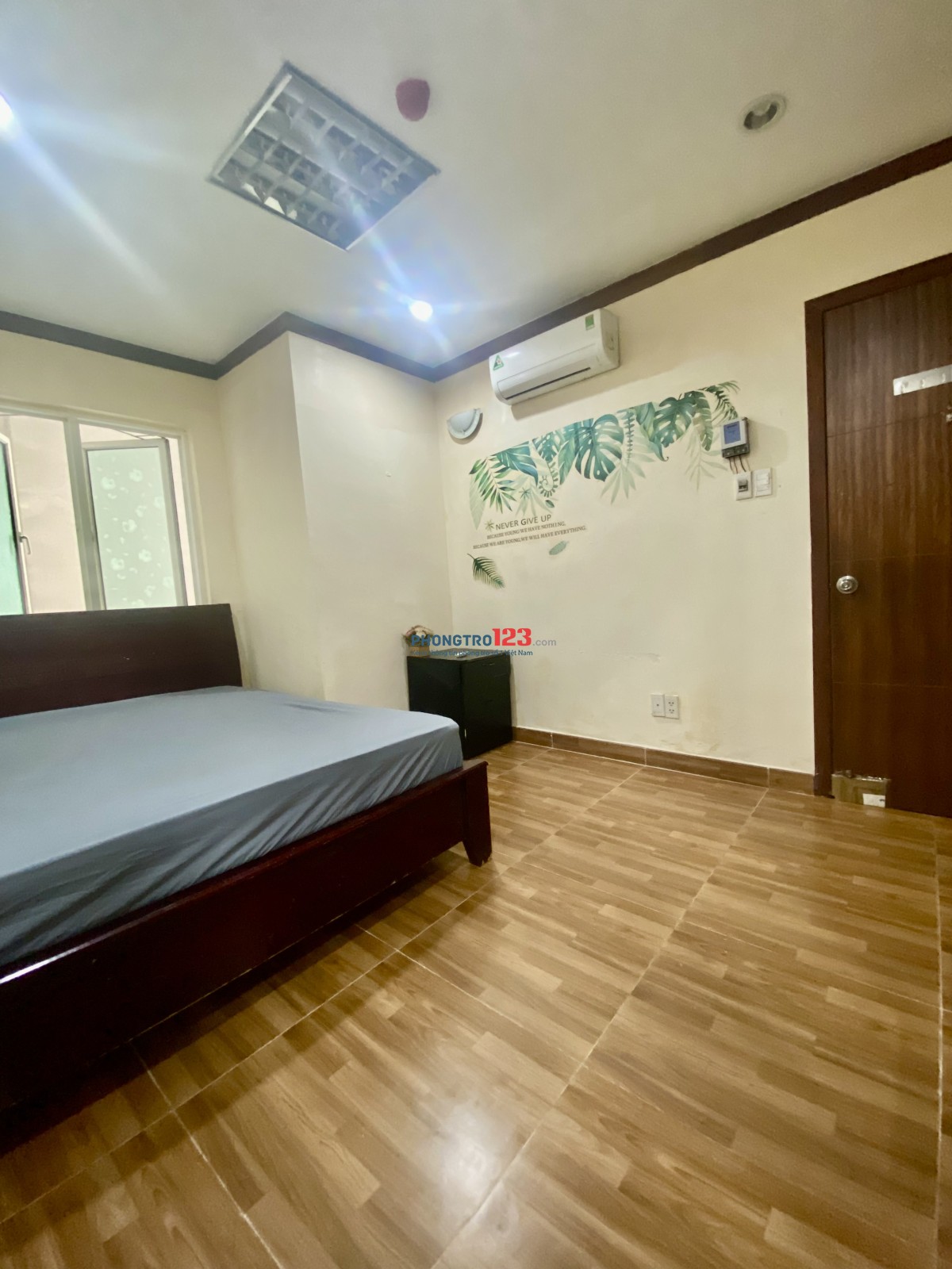 P 3tr8 giảm còn 3tr5 full nội thất, cạnh ĐH TDT 500m, Vivo City, Phú Mỹ Hưng