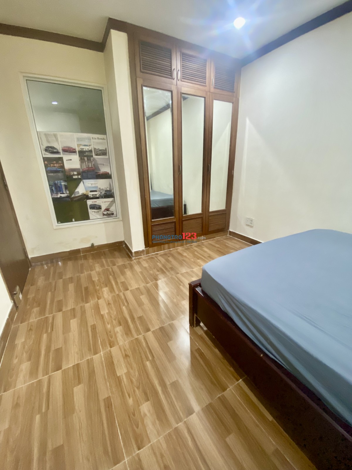 P 3tr8 giảm còn 3tr5 full nội thất, cạnh ĐH TDT 500m, Vivo City, Phú Mỹ Hưng