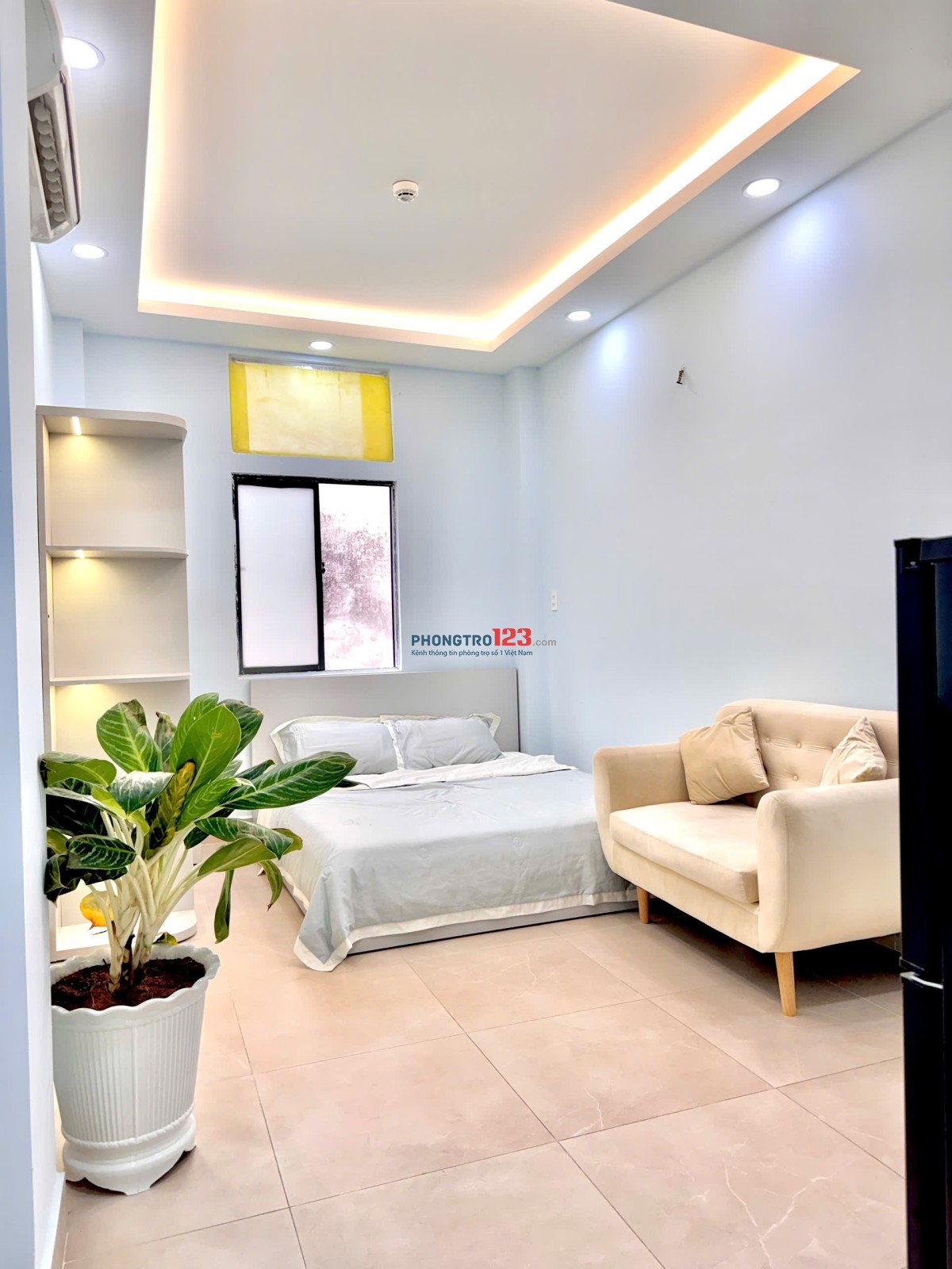  PHAN VĂN TRỊ - PHÒNG XỊN GIÁ MỀM TẠI TRUNG TÂM BÌNH THẠNH