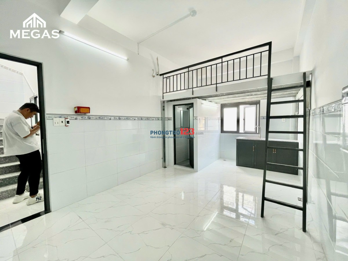 CHO THUÊ PHÒNG GIÁ RẺ - SẴN MÁY LẠNH NGAY QUANG TRUNG - NGÃ 5 CHUỒNG CHÓ