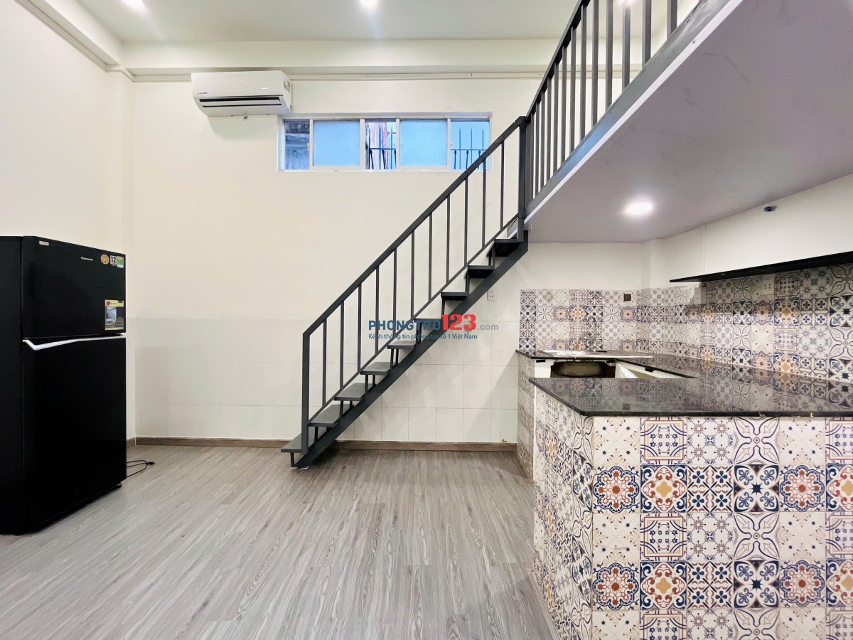 PHÒNG RỘNG 32m² – FULL NỘI THẤT – NGAY HẬU GIANG, Q6