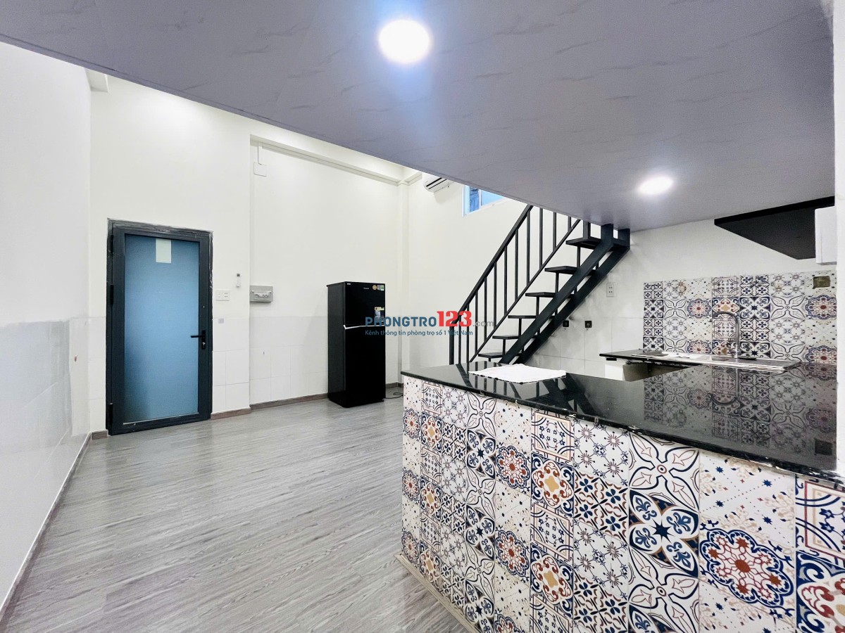 PHÒNG RỘNG 32m² – FULL NỘI THẤT – NGAY HẬU GIANG, Q6